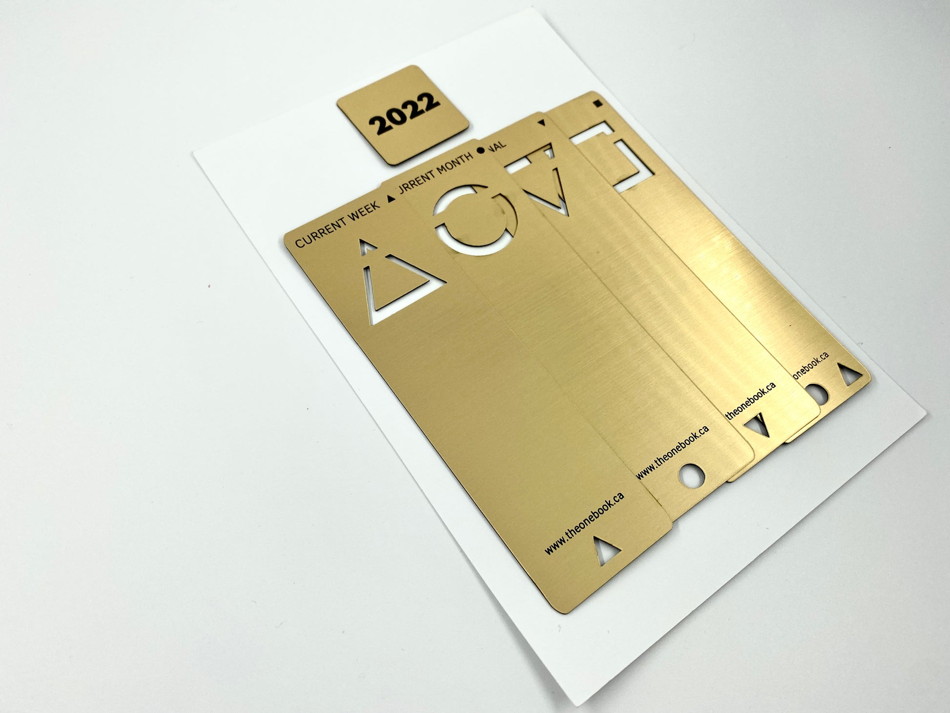 The ONE Book - Bookmarks