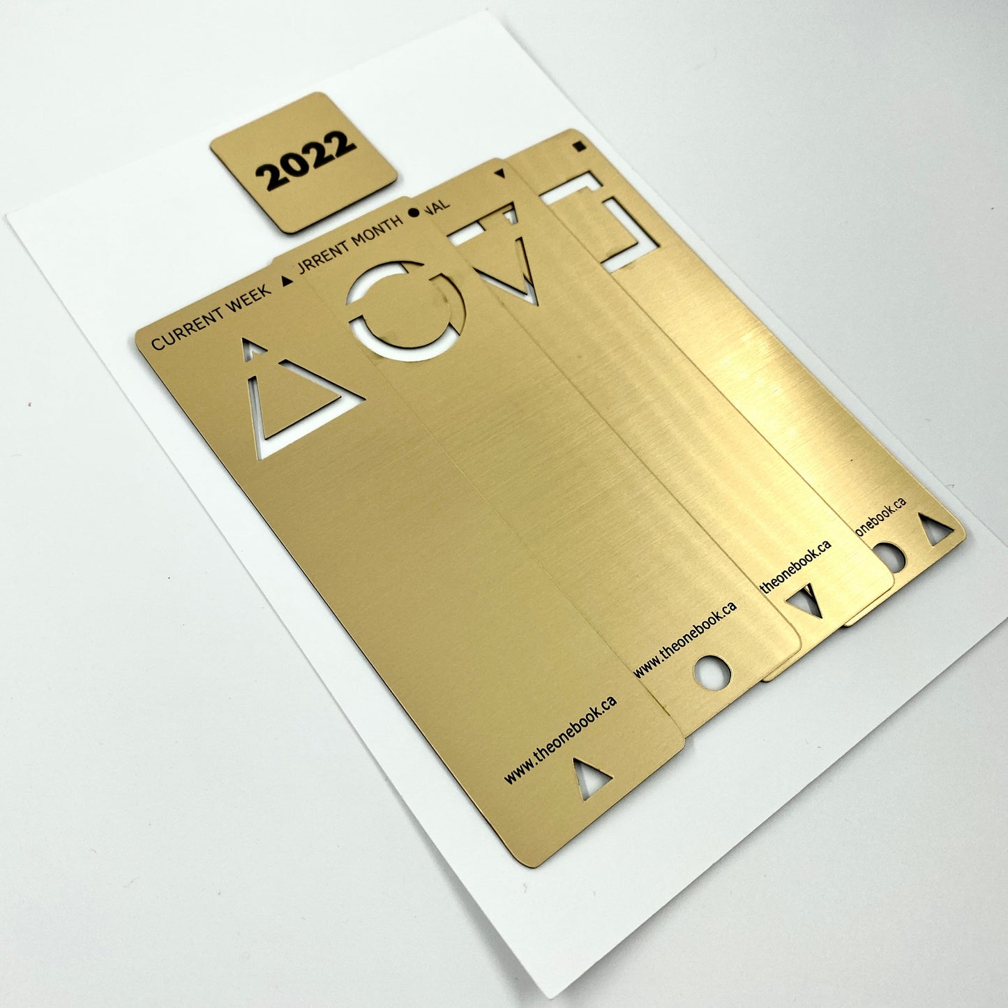 The ONE Book - Bookmarks