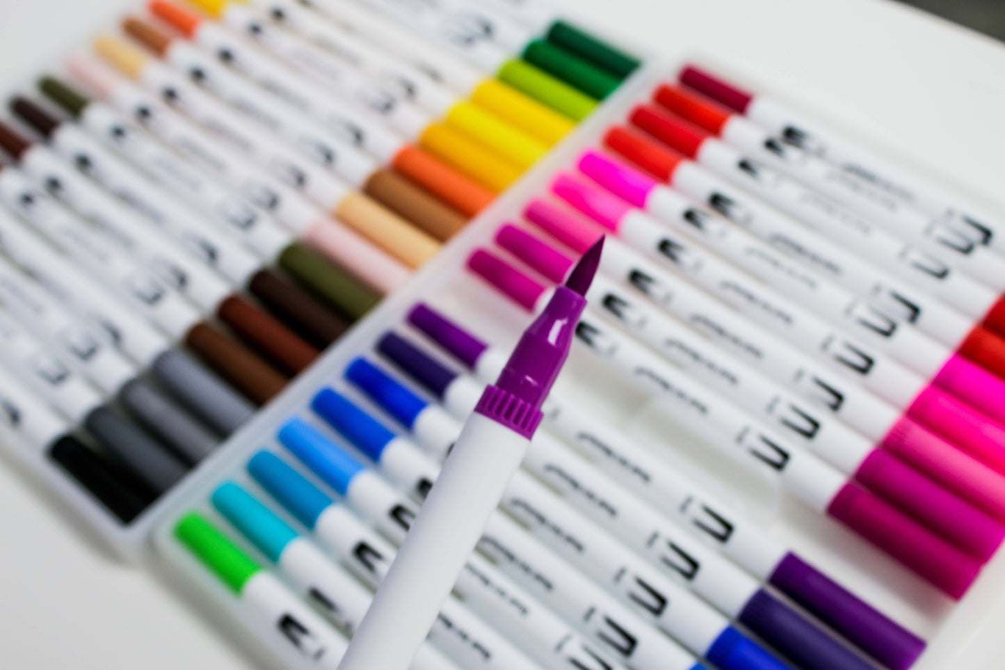 The ONE Book Dual Tip Brush Markers