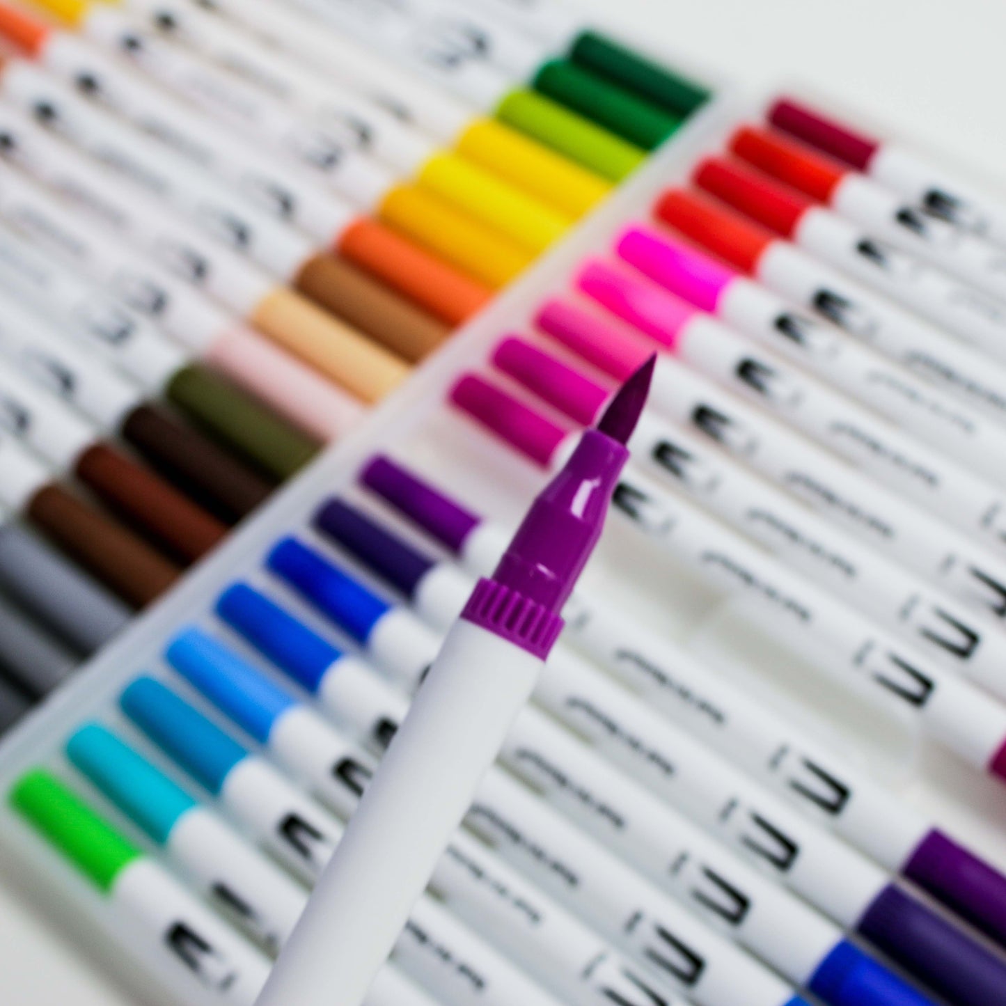 The ONE Book Dual Tip Brush Markers