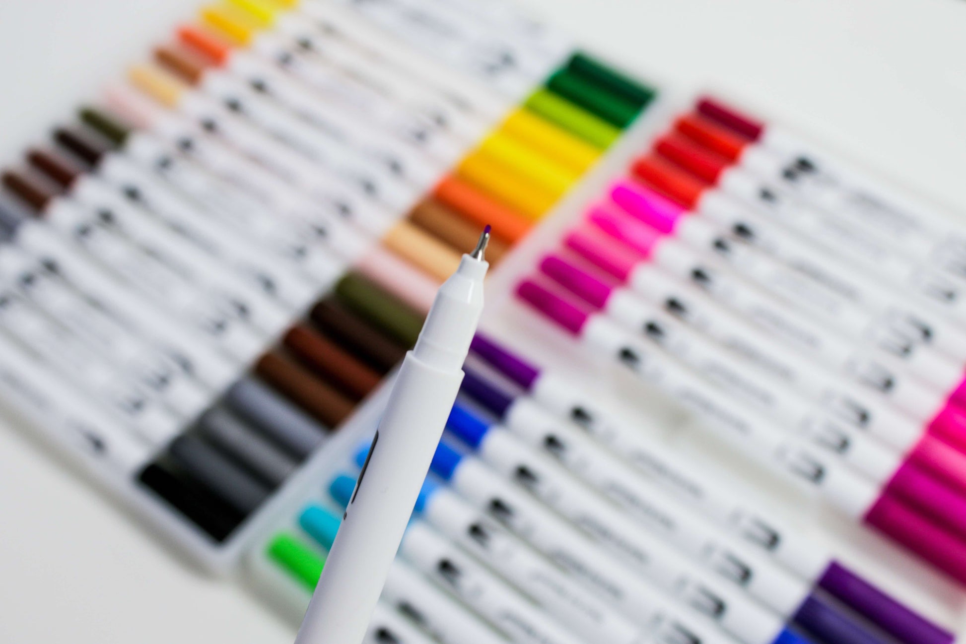 The ONE Book Dual Tip Brush Markers