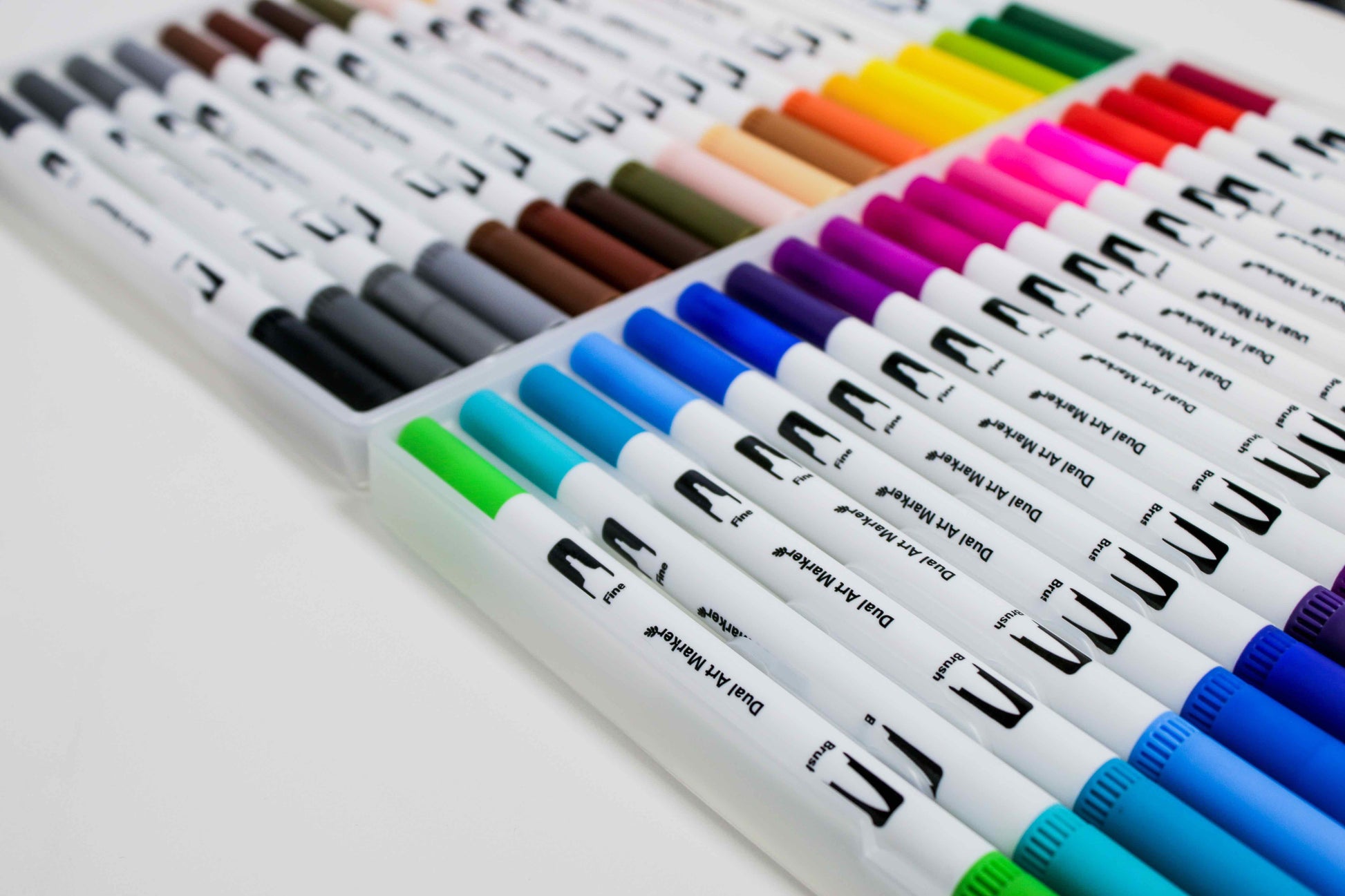 The ONE Book Dual Tip Brush Markers