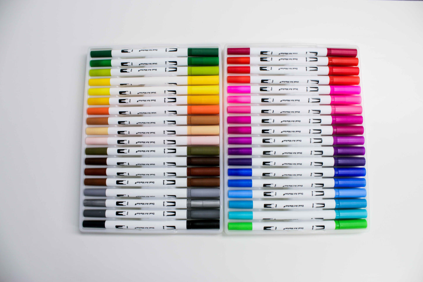 The ONE Book Dual Tip Brush Markers