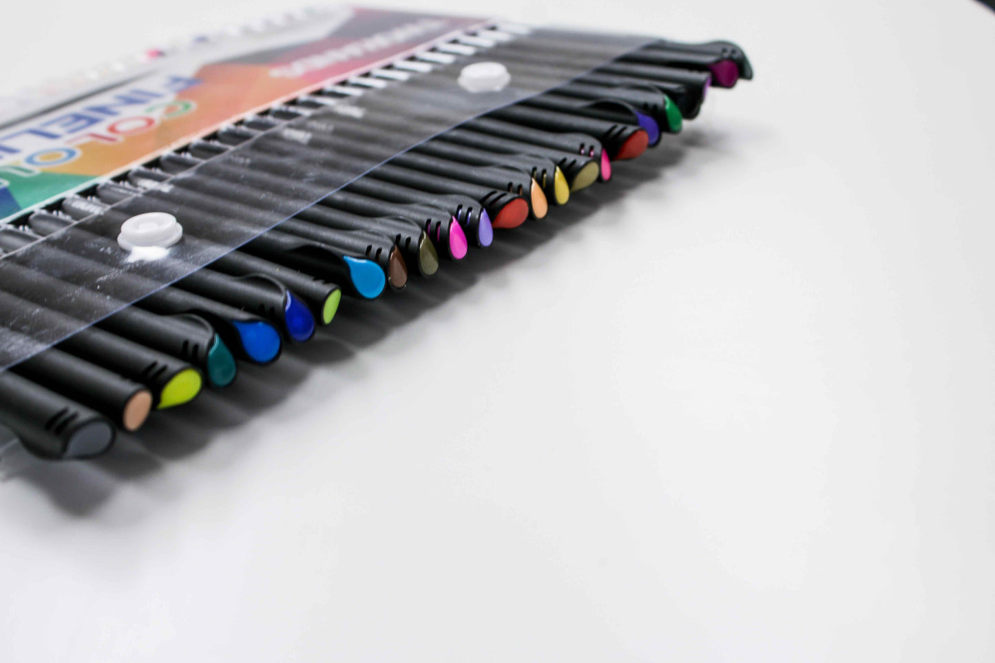 The ONE Book Fine Tip Coloured Pens