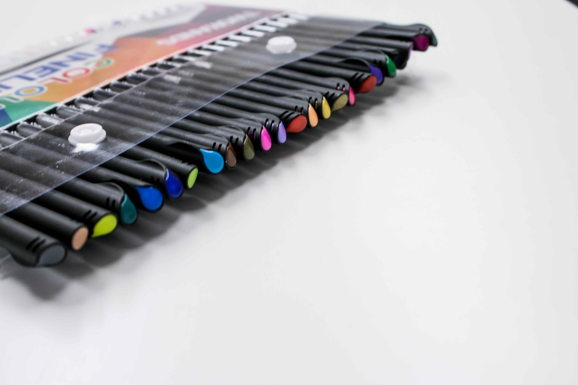 The ONE Book Fine Tip Coloured Pens