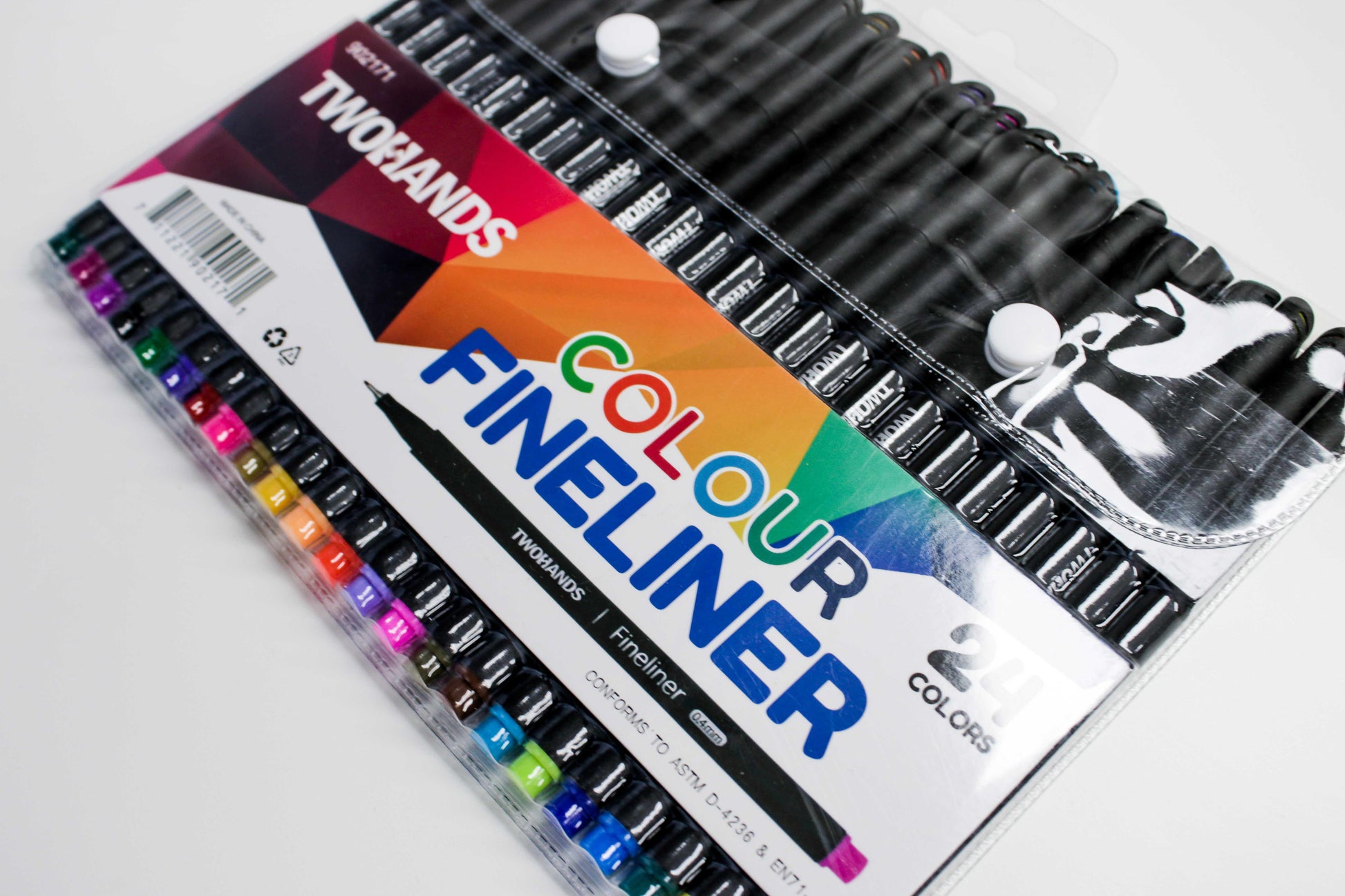 The ONE Book Fine Tip Coloured Pens