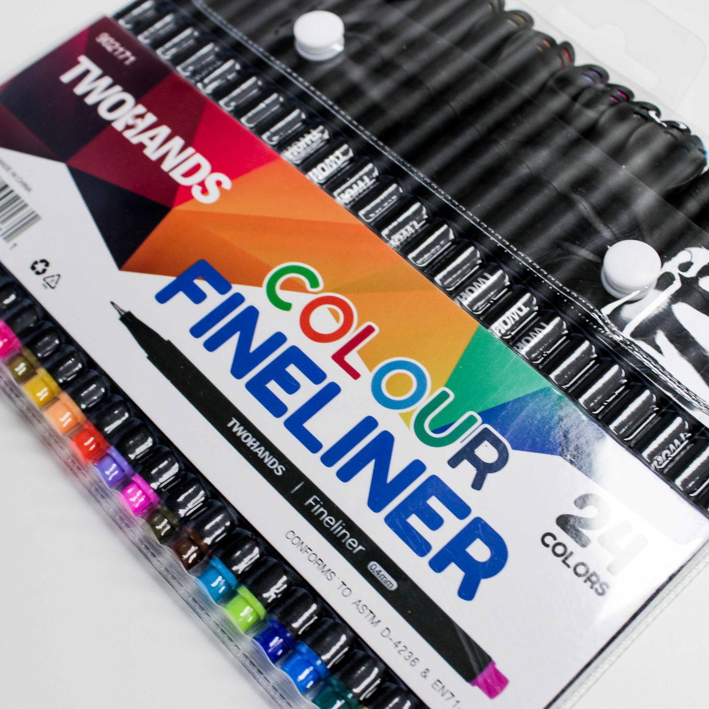 The ONE Book Fine Tip Coloured Pens