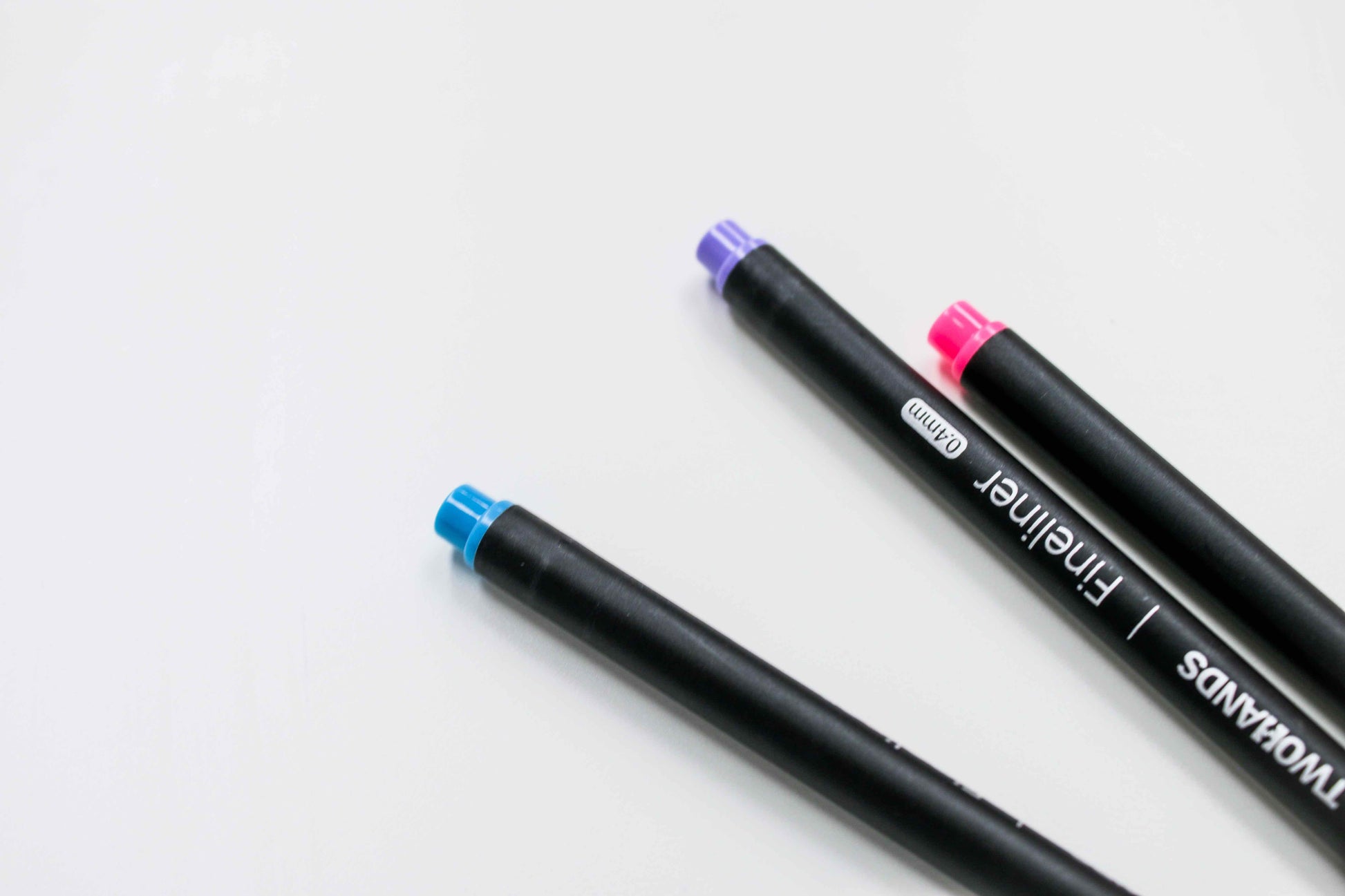 The ONE Book Fine Tip Coloured Pens