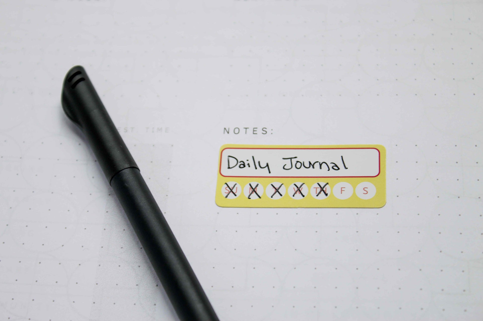 The ONE Book Weekly Habit Tracking Stickers