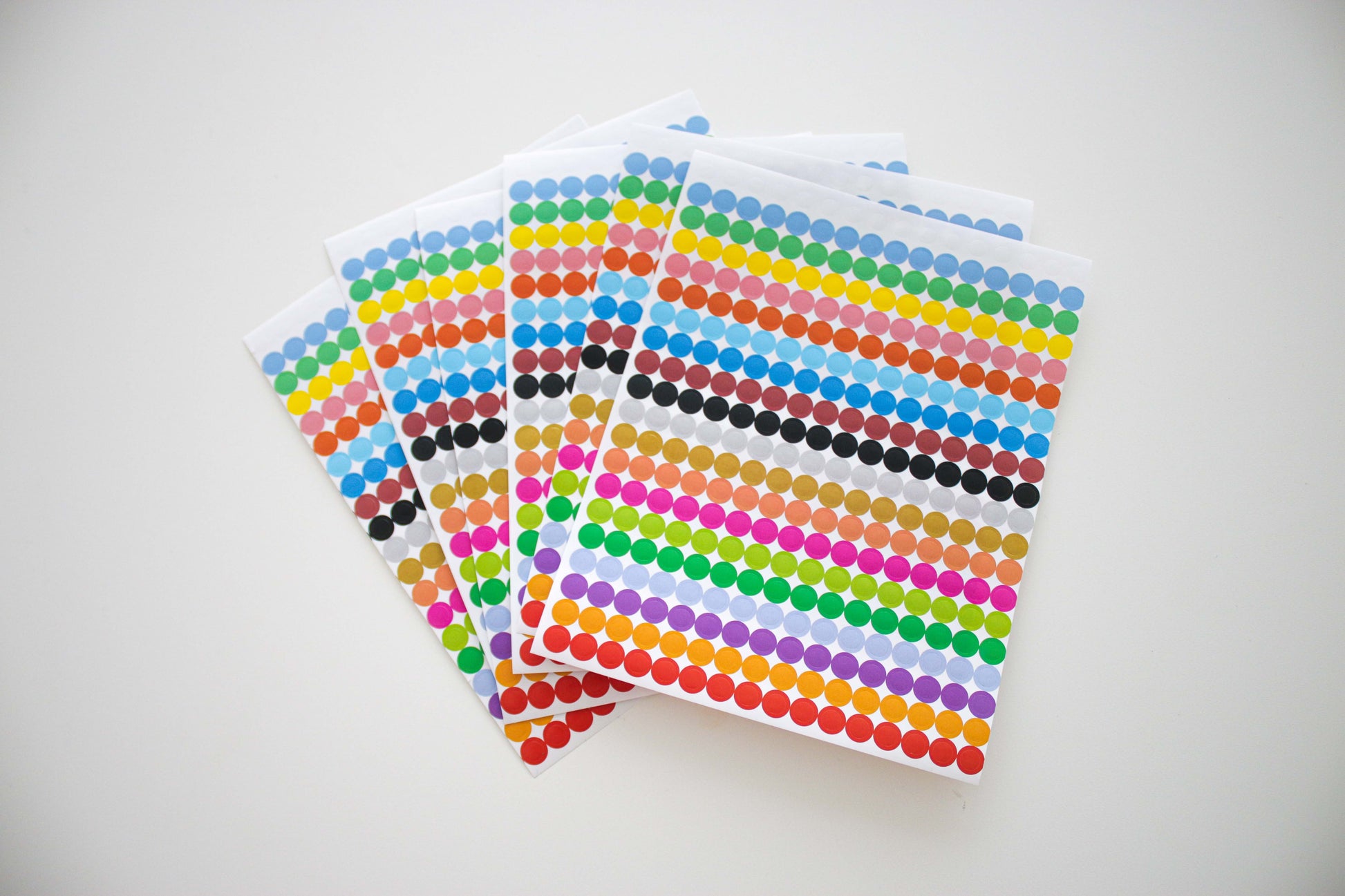 The ONE Book - Sticky Dot Sheets