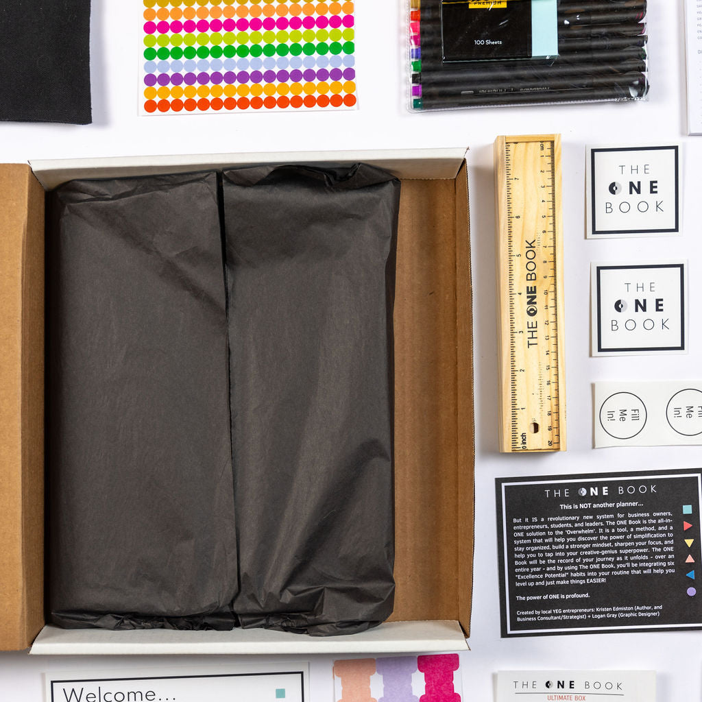 The ONE Book Ultimate Box (hardcover)