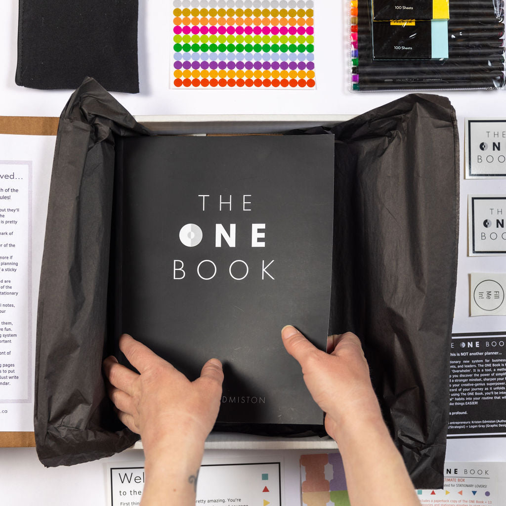 Pick Your Edition – The ONE Book