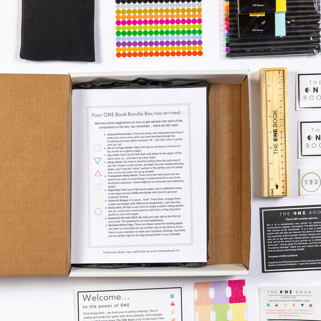 The ONE Book Ultimate Box (hardcover)