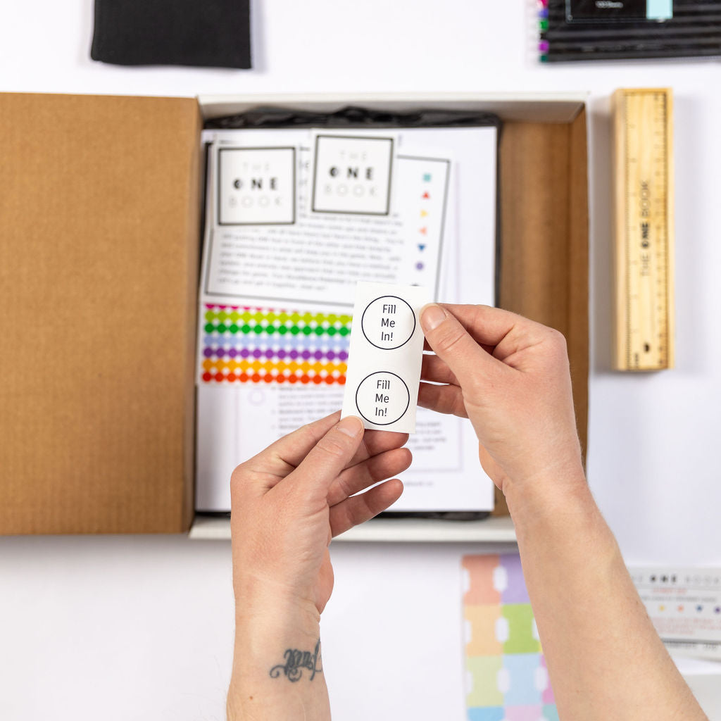 The ONE Book Ultimate Box (hardcover)