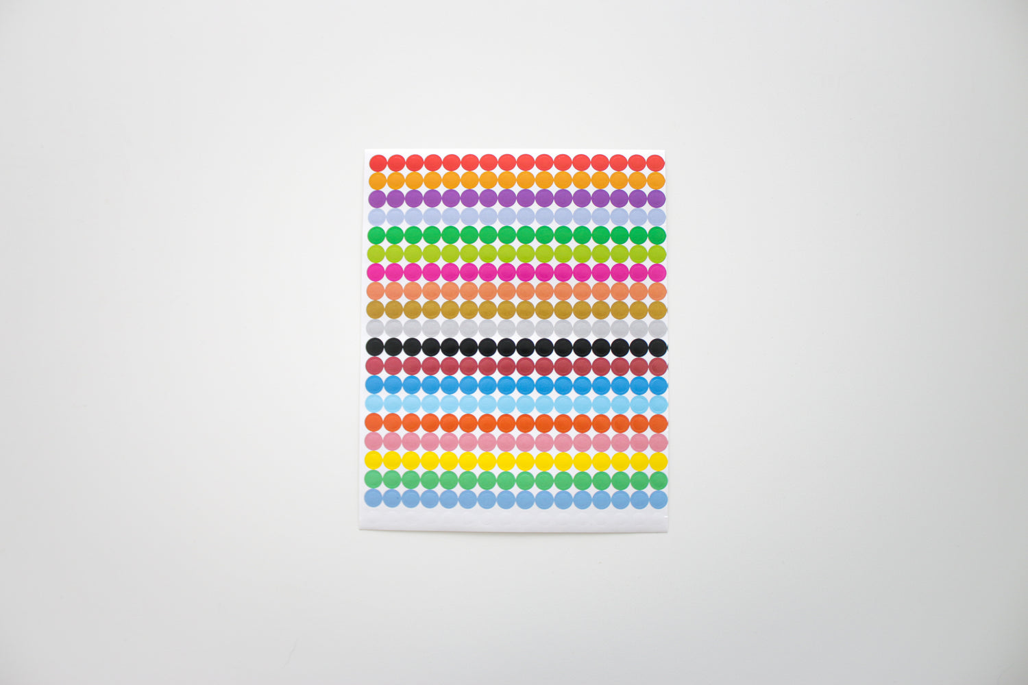 Dreothy 160PCS Rainbow Dots Strong Reflective Stickers High