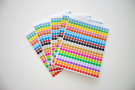 The ONE Book - Sticky Dot Sheets